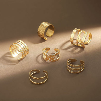 Romantic Gold Ring for Special Moments