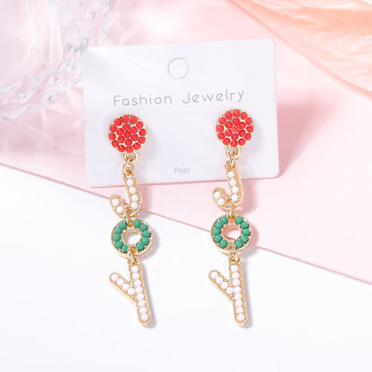 Vintage Handmade Earring