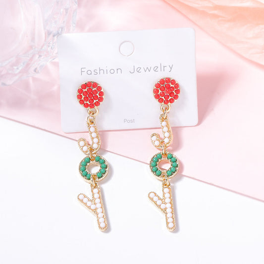 Vintage Handmade Earring