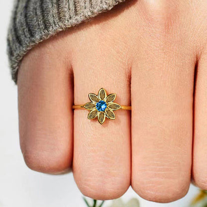 Delicate Artisan Ring