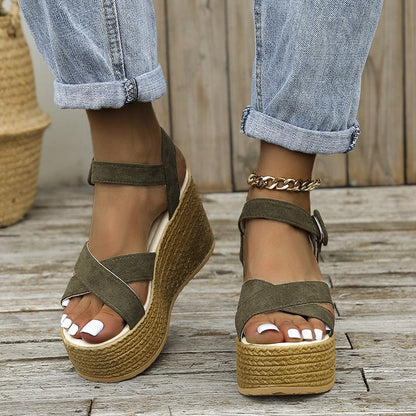 Vintage Inspired Orthopedic Sandals