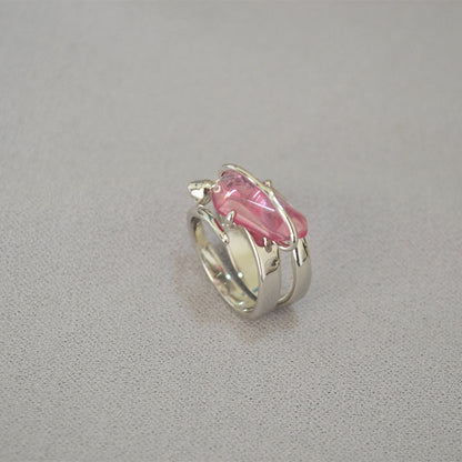 Delicate Artisan Silver Ring