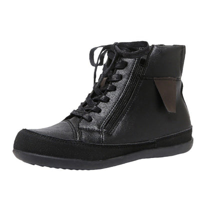 Classic Orthopedic Boots with Timeless Style