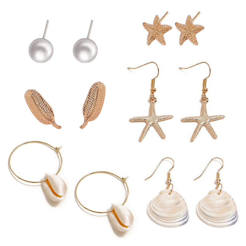 Beautiful Pearl Earring with Unique Style
