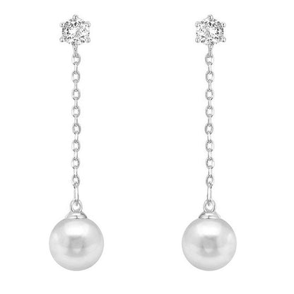 Romantic Pearl Earring for Special Moments