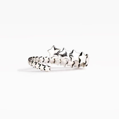 Beautiful Silver Ring with Unique Style