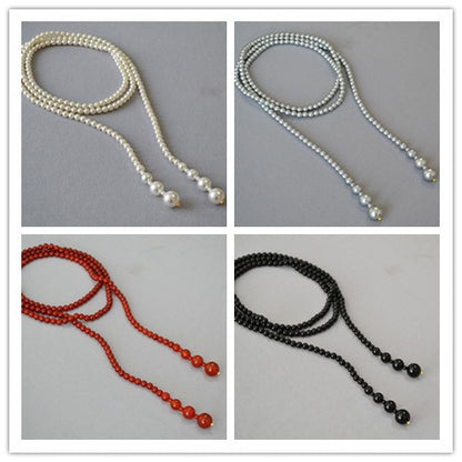 Vintage Handmade Pearl Necklace