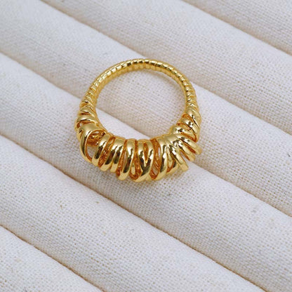 Vintage Handmade Gold Ring