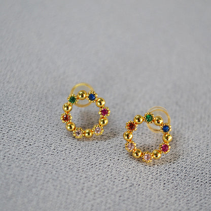 Beautiful Silver Earring with Unique Style
