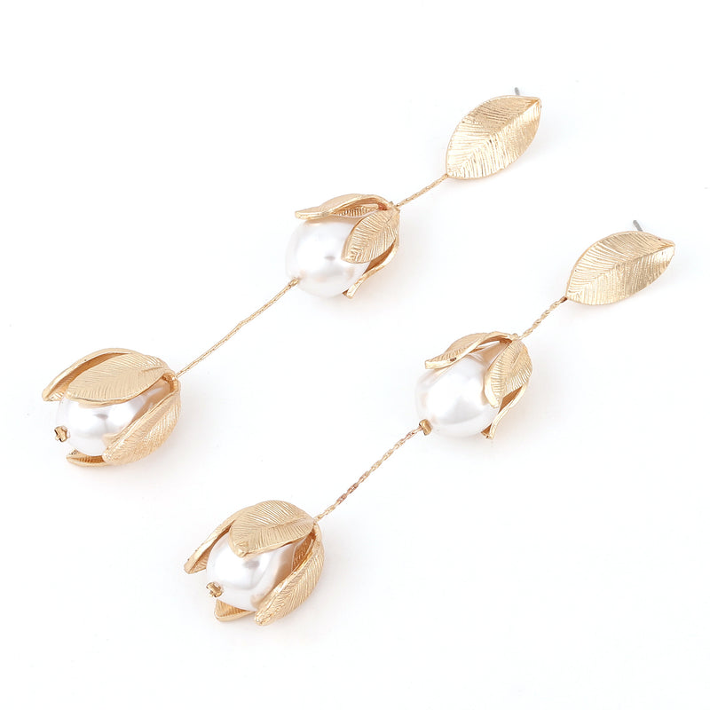 Vintage Handmade Pearl Earring
