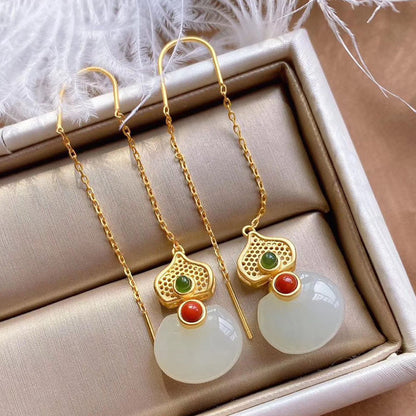 Delicate Artisan Silver Earring