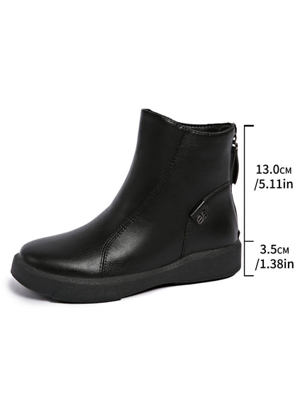 Vintage Inspired Orthopedic Boots