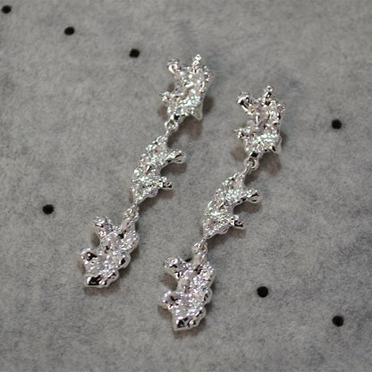 Stunning Silver Earring for Daily Wear