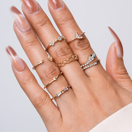 Delicate Artisan Gold Ring