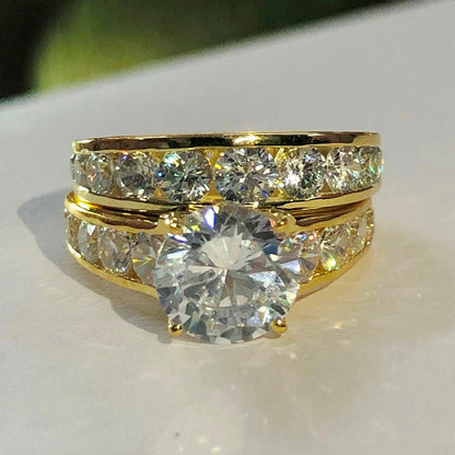 Delicate Artisan Gold Set
