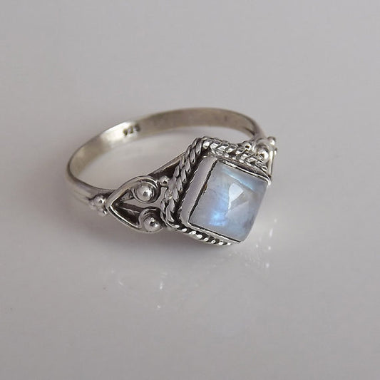 Vintage Handmade Silver Ring