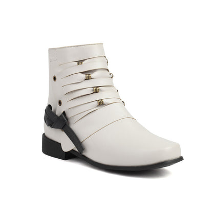 Chic Orthopedic Boots with Unique Design