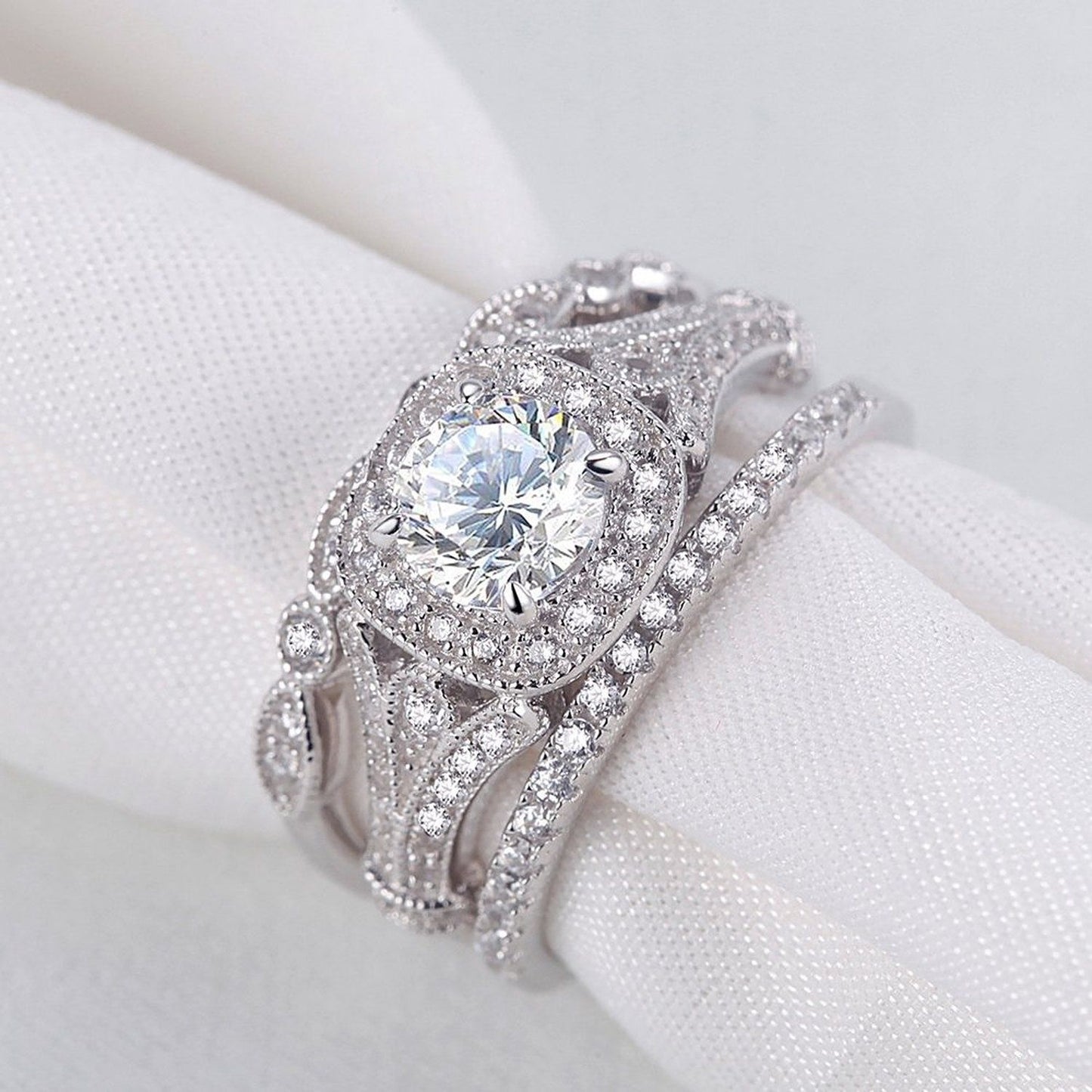 Delicate Artisan Ring