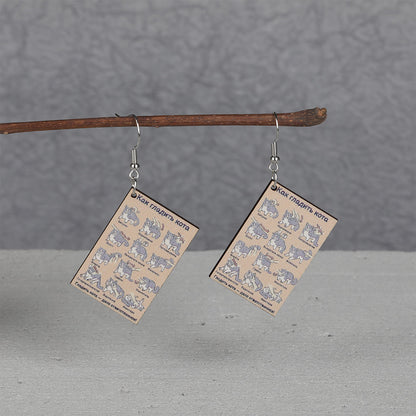 Delicate Artisan Earring
