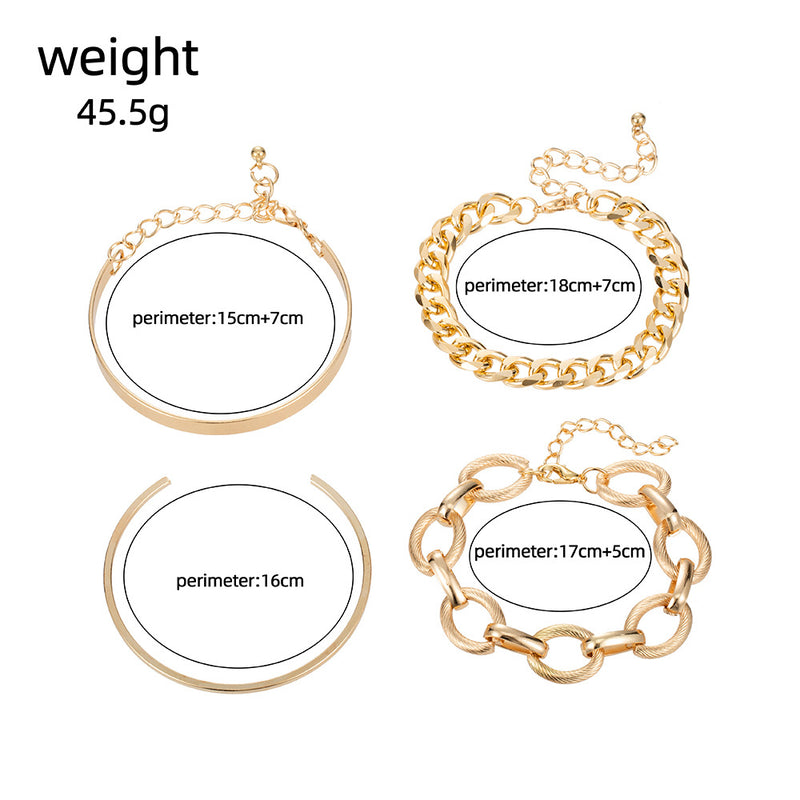 Elegant Gold Set for Every Occasion