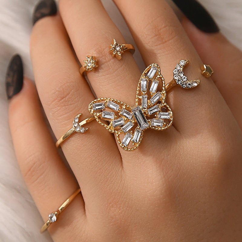 Delicate Artisan Gold Set