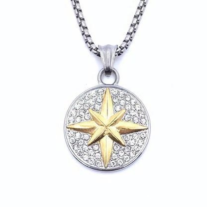 Classic Gold Pendant with Timeless Appeal
