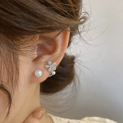 Classic Pearl Earring with Timeless Appeal