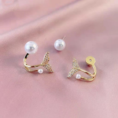 Stunning Pearl Earring for Daily Wear