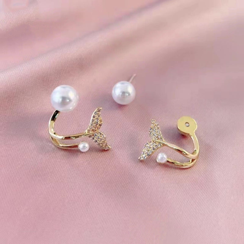 Stunning Pearl Earring for Daily Wear