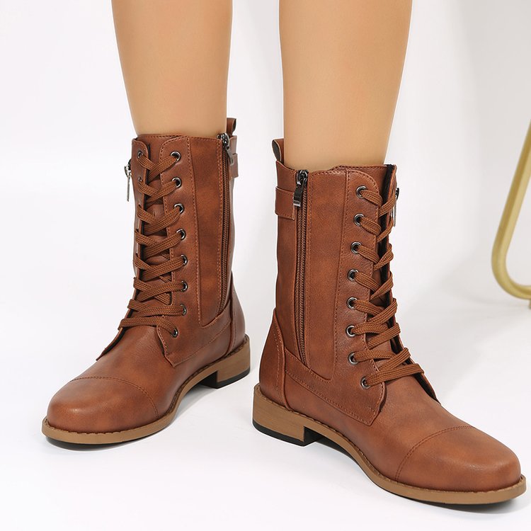 Graceful Orthopedic Boots for Modern Look