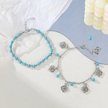 Vintage Handmade Anklet