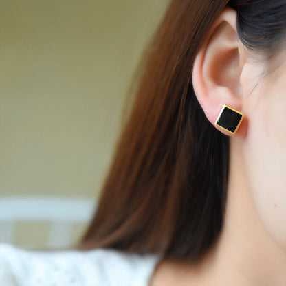Classic Silver Earring with Timeless Appeal