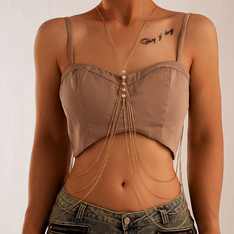 Stunning Pearl Chain for Daily Wear
