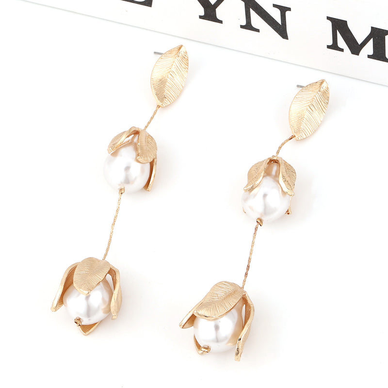 Vintage Handmade Pearl Earring