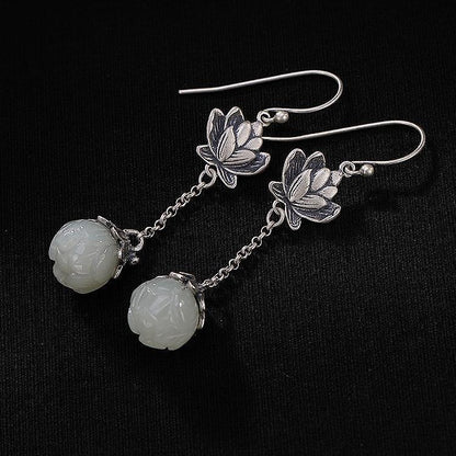 Classic Silver Earring with Timeless Appeal