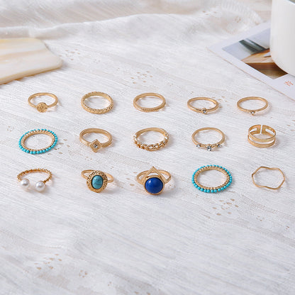 Vintage Handmade Pearl Ring