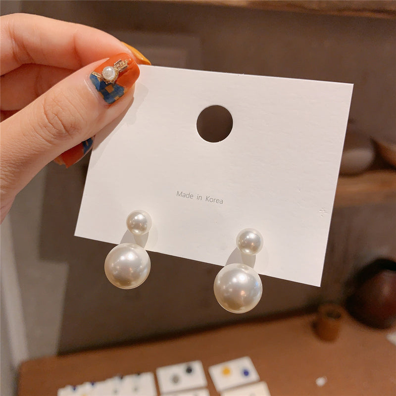 Delicate Artisan Silver Earring