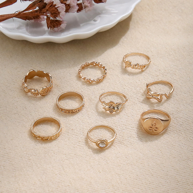 Beautiful Ring with Unique Style