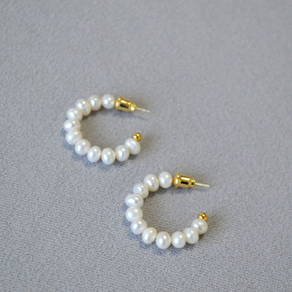 Romantic Silver Earring for Special Moments