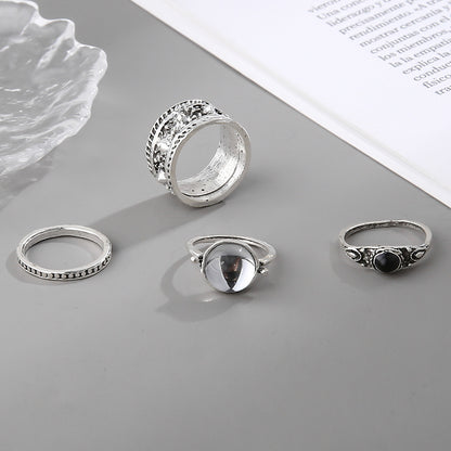 Romantic Silver Set for Special Moments