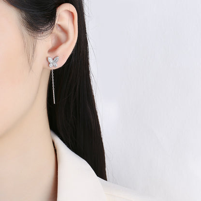 Delicate Artisan Silver Earring