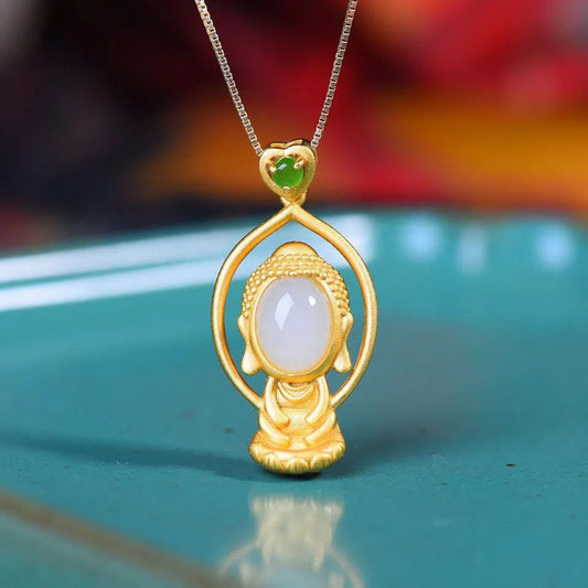 Beautiful Silver Pendant with Unique Style