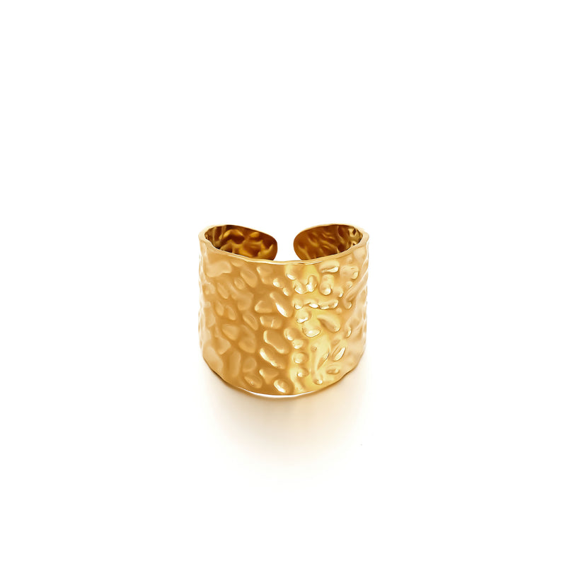 Beautiful Gold Ring with Unique Style