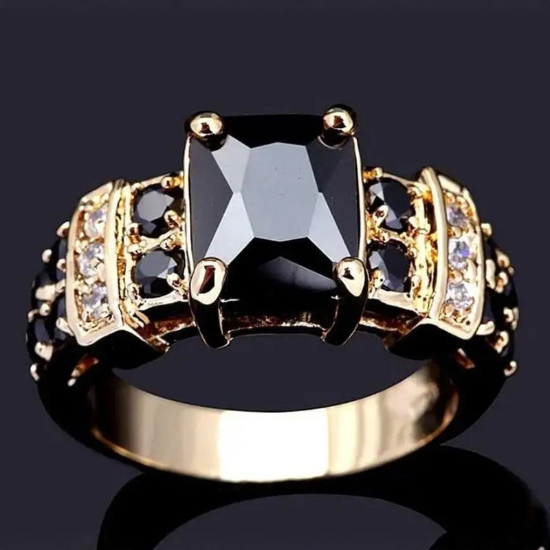 Vintage Handmade Gold Ring
