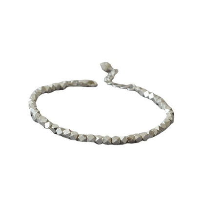 Beautiful Silver Bracelet with Unique Style