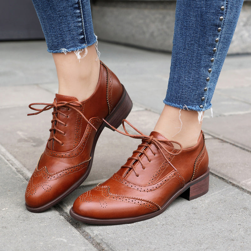 Vintage Inspired Orthopedic Shoes