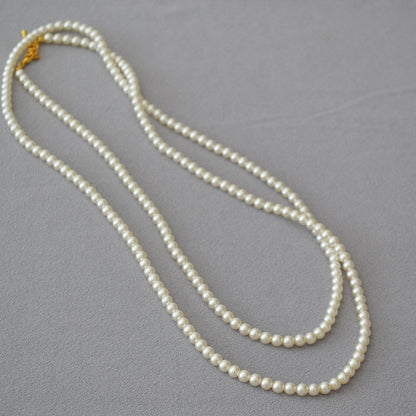 Delicate Artisan Pearl Necklace