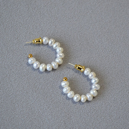 Romantic Silver Earring for Special Moments