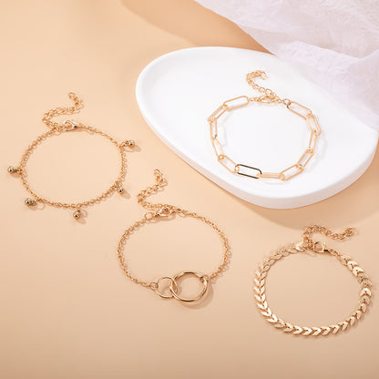 Delicate Artisan Gold Set