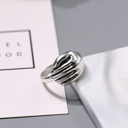 Romantic Silver Ring for Special Moments